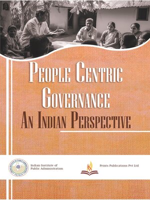 cover image of People Centric Governance  